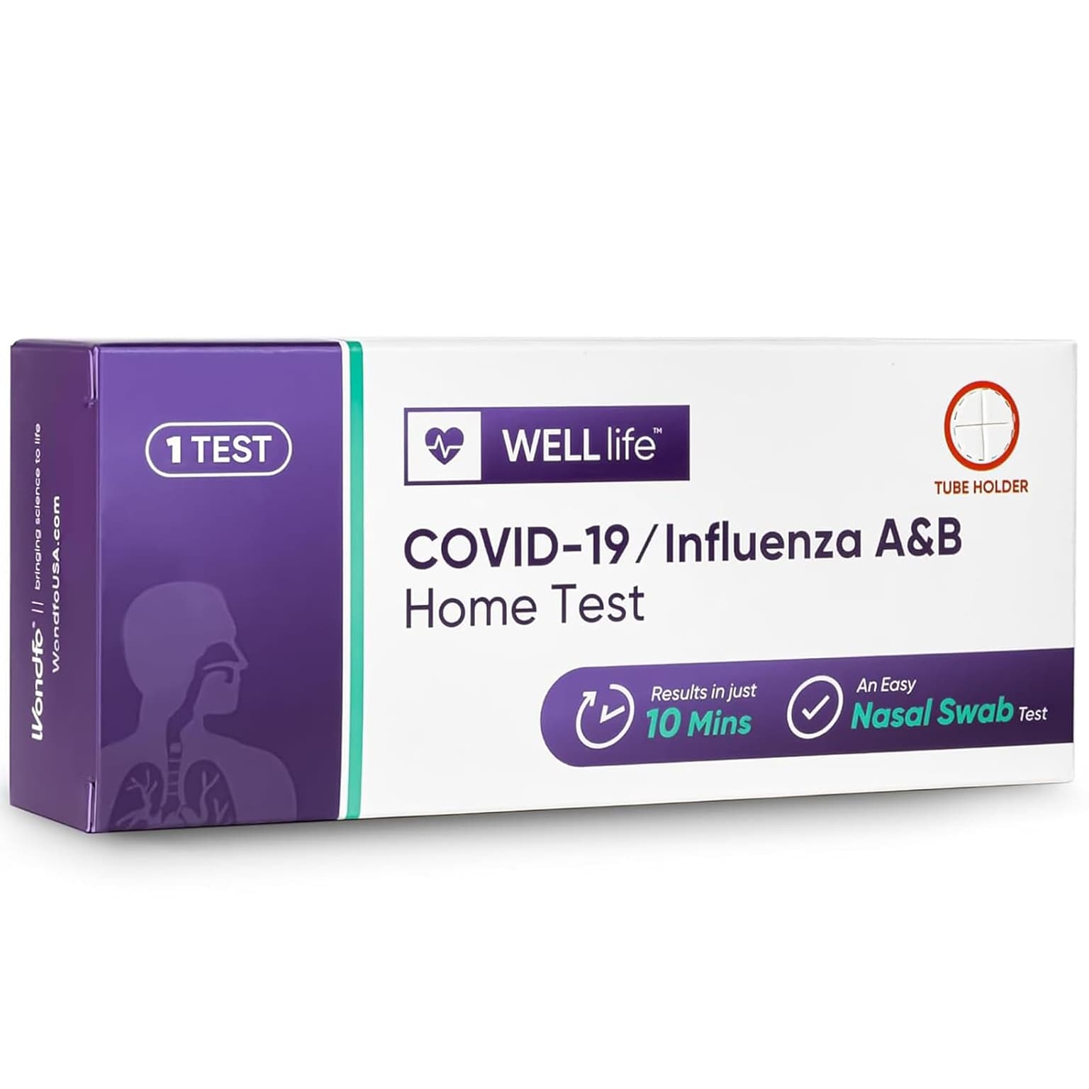 WELLlife COVID-19 / Flu A&B Home Test (WCOVFLU-OTC-1)