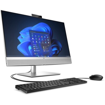 HP EliteOne 870 G9 All-in-One Desktop Computer, Core i5-14500, 16GB RAM, 512GB SSD, Windows 11 Pro,