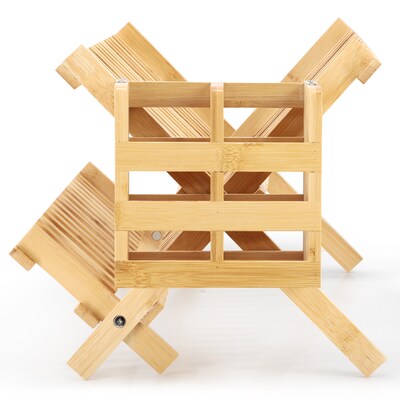 Megachef Bamboo Dish Racks, Brown (935122139M)