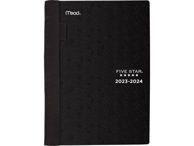 2023-2024 Five Star Advance 5.5 x 8.5 Academic Weekly & Monthly Planner, Assorted Colors, Each (CA