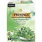 Twinings Pure Peppermint Herbal Tea, Keurig® K-Cup® Pods, 96/Carton (TNA85813CT)