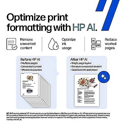 HP OfficeJet Pro 9720 Wireless Color Wide Format All-in-One Inkjet Printer, Best for Office, 3 Months Free Ink (C2XF9A#B1H)