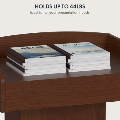 FlexiSpot EL1 Podium, Mahogany (EL1N-US)