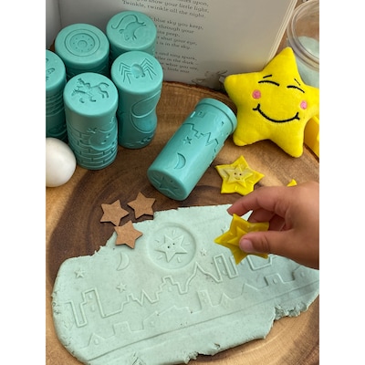 Yellow Door Let's Roll Nursery Rhymes Craft Tools, 6/Set  (YUS1196)