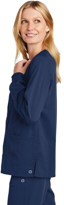 WINK WOMENS PREMIERE FLEX FULL-ZIP SCRUB JACKET