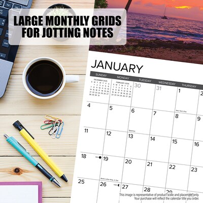2026 Willow Creek France 12" x 12" Monthly Wall Calendar (51153)