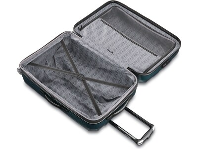 Samsonite Centric 2 Polycarbonate 4-Wheel Spinner Luggage, Emerald Green (133032-1327)