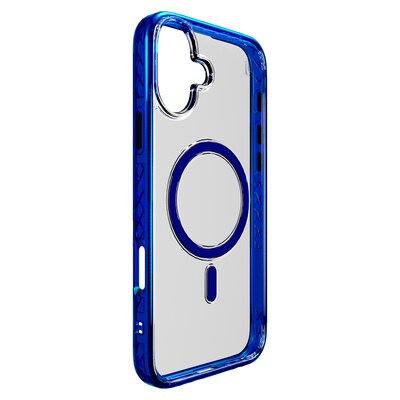 cellhelmet Magnitude Series MagSafe Phone Case for iPhone 16 Plus, Shock Absorbing, Bermuda Blue (CM