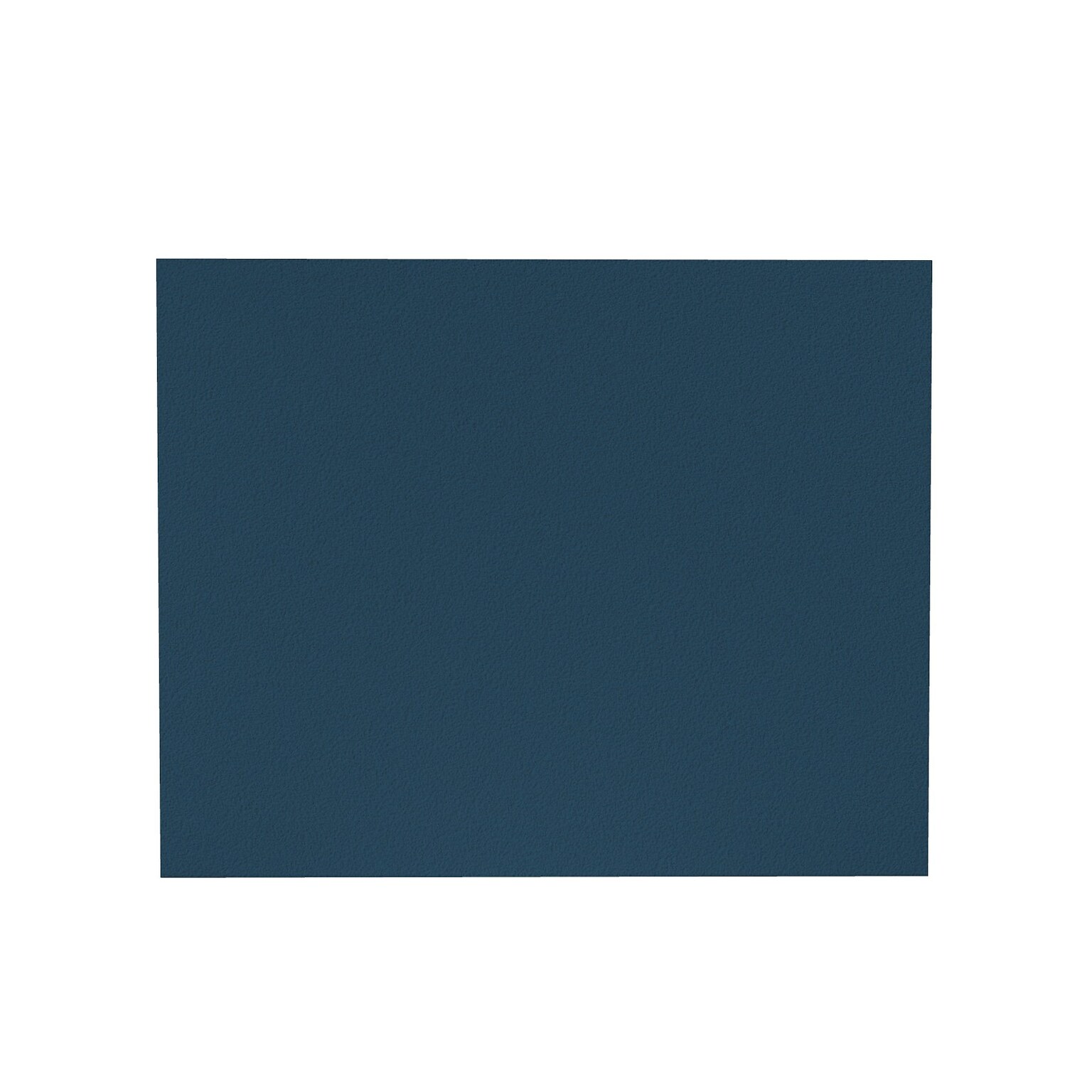 Ghent Vinyl Wrapped Bulletin Board, 4H x 5W, Navy (12UV45-W195)