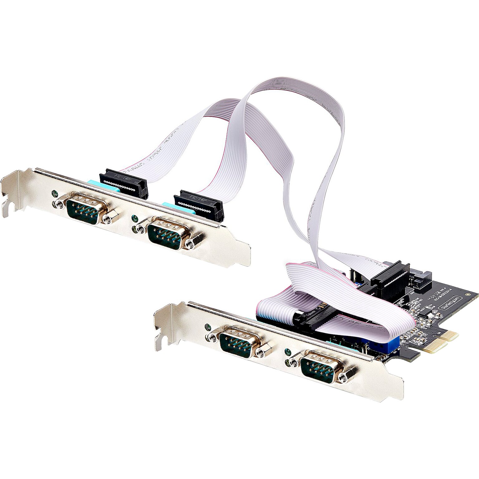 StarTech 4-Port Serial PCI Express 2.0 Card (PS74ADF-SERIAL-CARD)