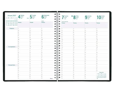 Rediform Timanager DuraFlex Appointment Book (REDC5930V81T)