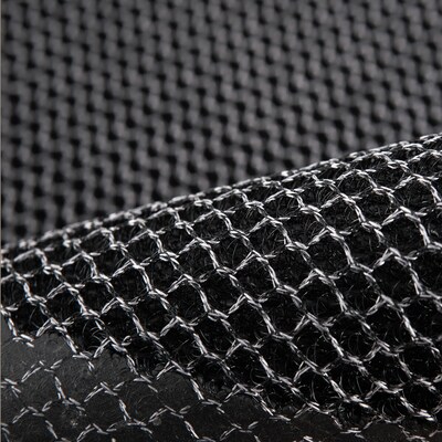 Floortex Doortex Meshmat Indoor Entrance Mat, 32 x 20, Metallic Gray (NREMFLYV0015)