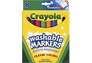 Crayola Classic Washable Markers