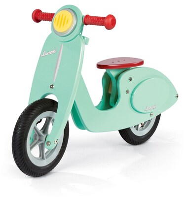 Janod Mint Scooter Balance Bike, Multicolored (JND03243)
