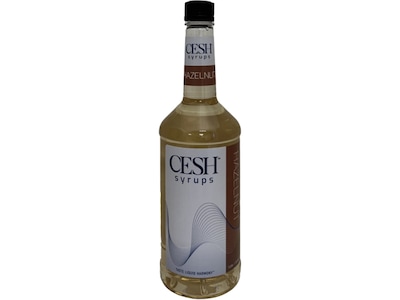 CESH Hazelnut Syrup, 2/Carton (GRE79213)
