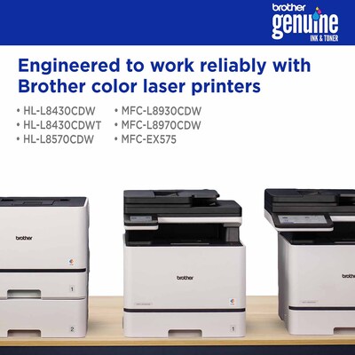 Brother TN635XXL Super High Yield Cyan Toner Cartridge (TN635XXLC)