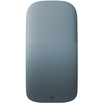 Microsoft Surface Arc Wireless Curved Ambidextrous BlueTrack Mouse, Ocean (EP2-32755)