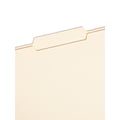 Smead File Folders, 1/3-Cut Tab, Center Position, Legal Size, Manila, 100/Box (15332)