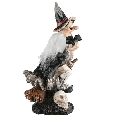 National Tree Company 11" Witch Halloween Table Decor (PG11-18B02-1)