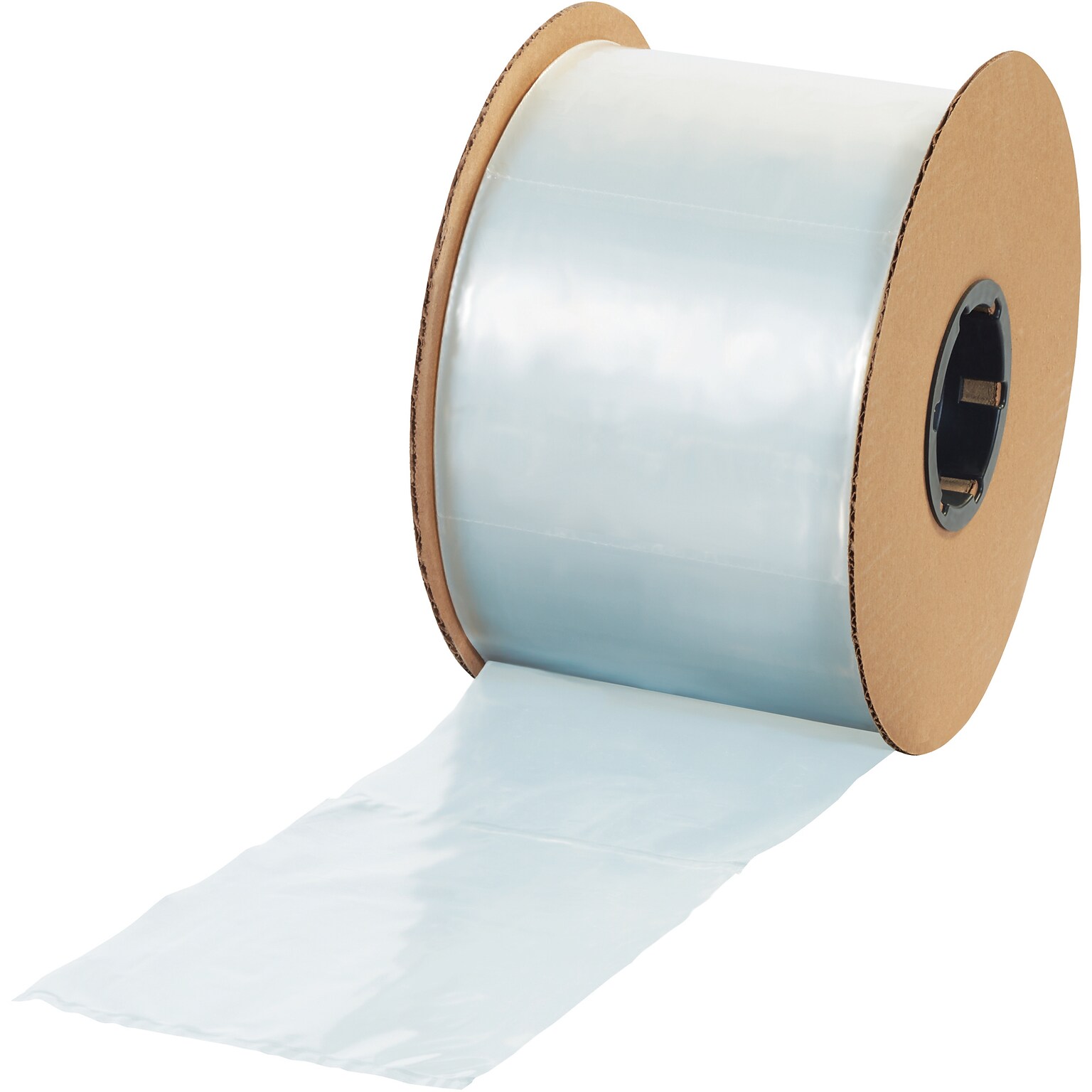 152 x 45 Layflat Poly Bags, Bags on a Roll, 3 Mil, Clear, 35/Roll (PFC3219)