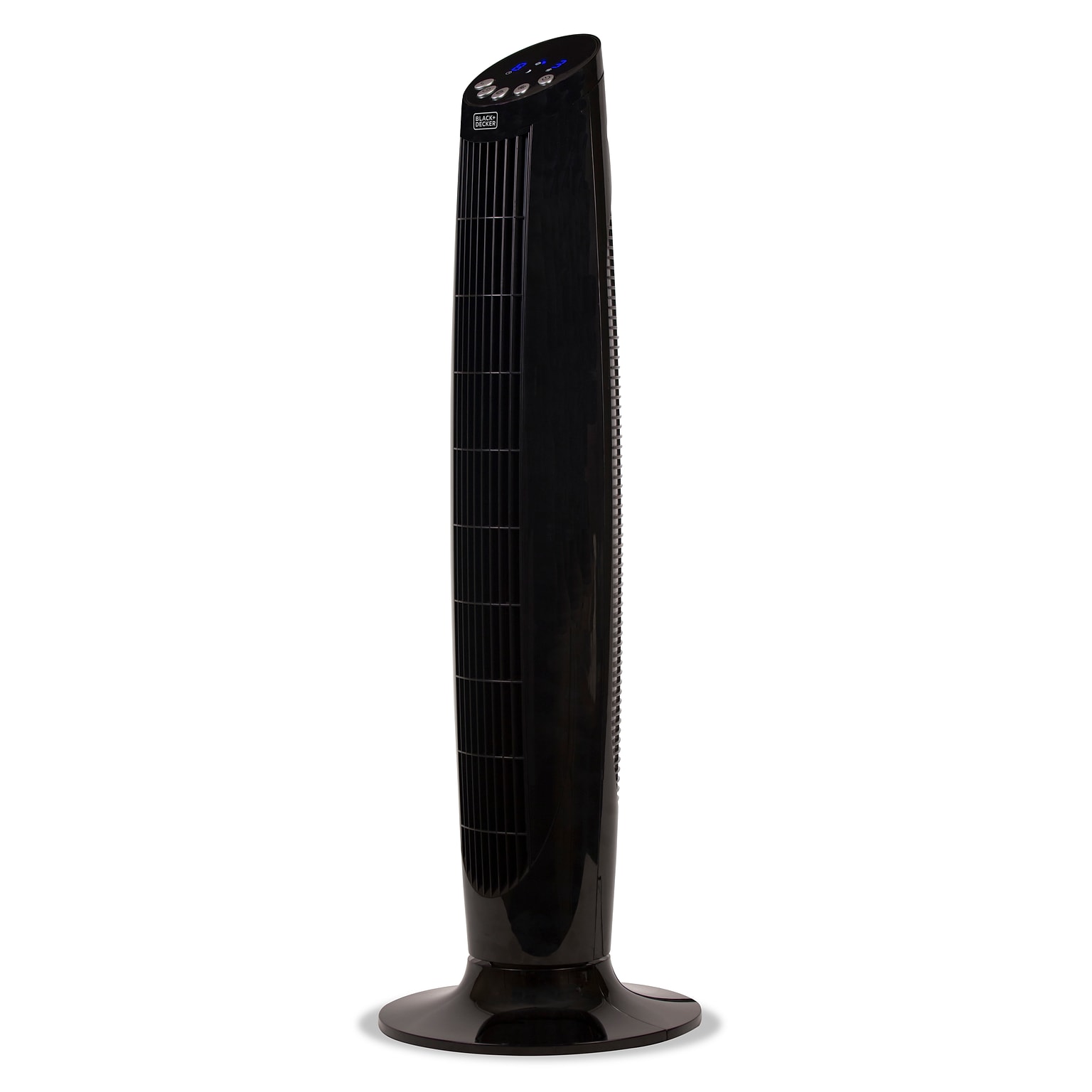 Black & Decker 36 Oscillating Tower Fan, 3-Speed, Black (BFTR36B)