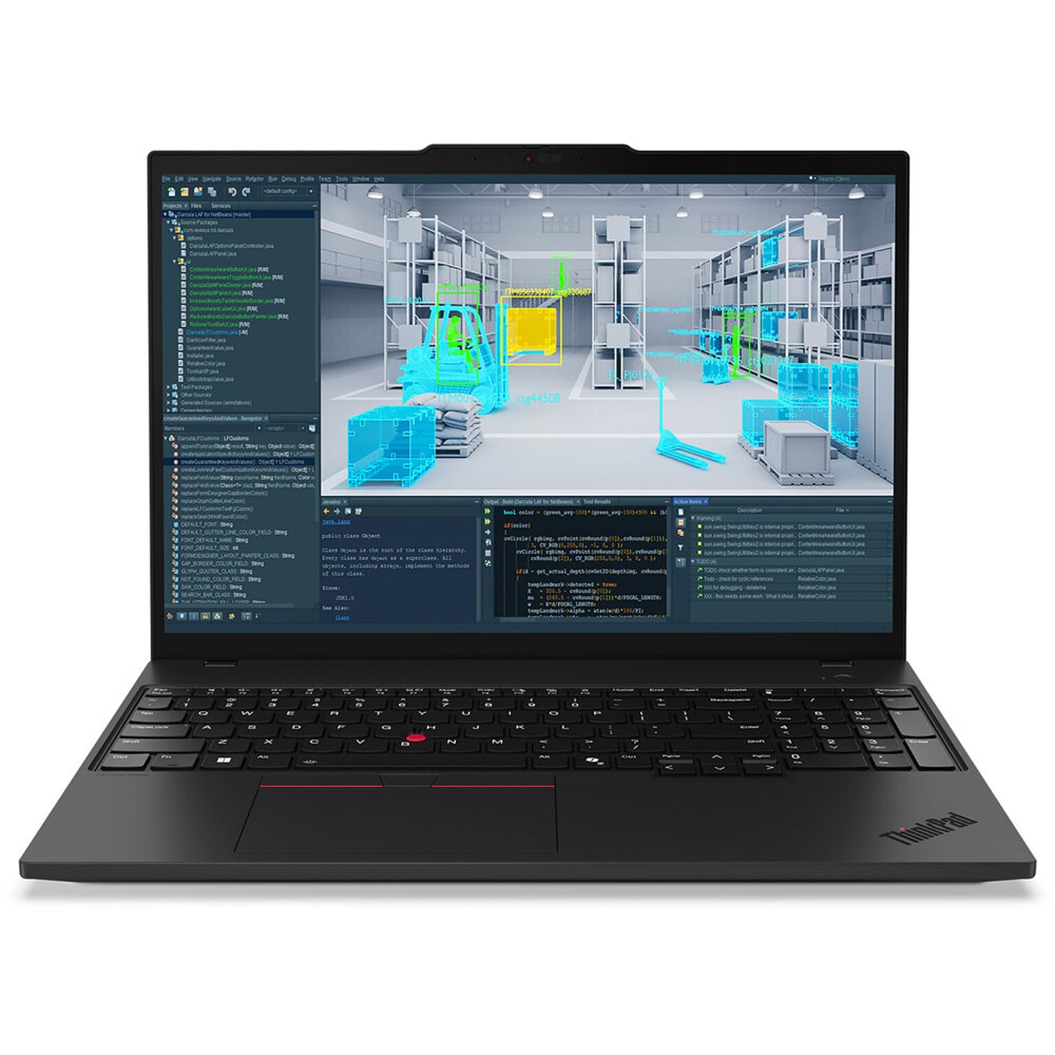 Lenovo ThinkPad P16s Gen 4 16 Touchscreen AI Laptop, Copilot+ PC, AMD Ryzen AI 7 PRO, 2GHz, 32GB RAM, 512GB SSD, Windows 11 Pro