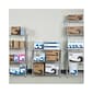 Alera® 3-Shelf Metal Shelving Unit, 36" Width, Silver (ALESW833614SR)