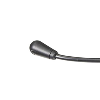 Panasonic Comfort-Fit On-Ear Foldable Headset, 10/Pack, Silver & Black (KX-TCA430)