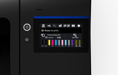 Epson SureColor P5370 17" Wireless Color Print Only Inkjet Photo Printer, Best for Office (SCP5370SE)