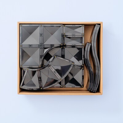 Connetix Magnetic Tiles Creative Roads Pack, 48 Pieces (CNTO00048CR)