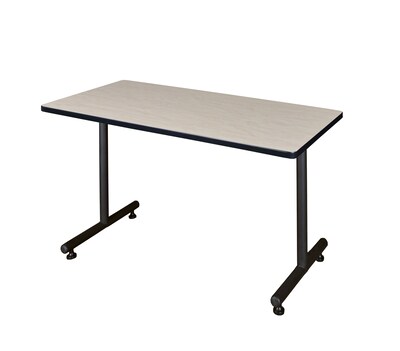 Regency Kobe 42 x 30 Metal and Wood Training Table, Maple (MKTRCT4230PL)