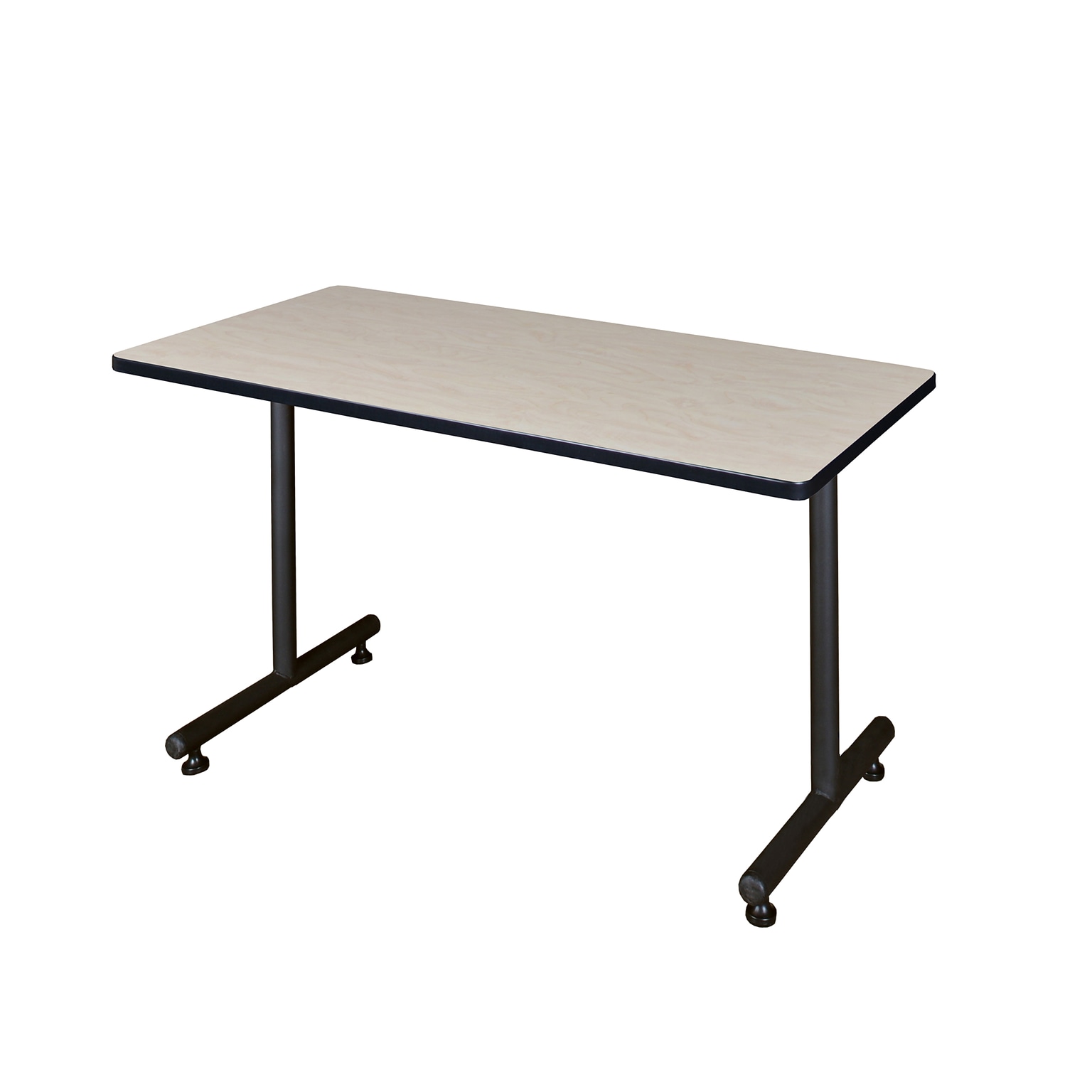 Regency Kobe 42 x 30 Metal and Wood Training Table, Maple (MKTRCT4230PL)