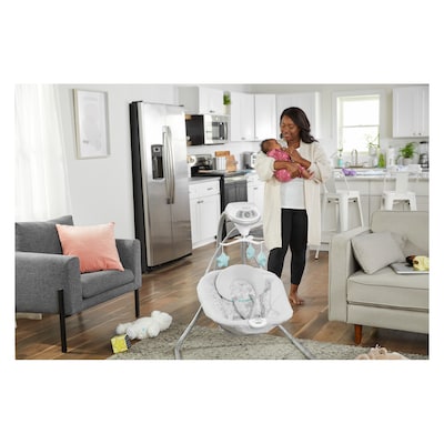 Graco Simple Sway Swing, Ivy (2156174)