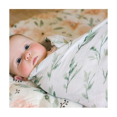 Baby Crane Parker 2-Piece Swaddle (BC-100SWS)