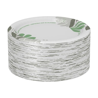 Dixie Pathways 6 7/8" Paper Plates, Multicolor, 500/Carton (UX7WS)