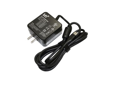 Battery Technology 45W USB-C AC Adapter for Lenovo ThinkPad Laptop, Black (4X20V07881-BTI)