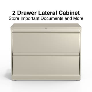 Quill Brand Commercial 2 File Drawers
