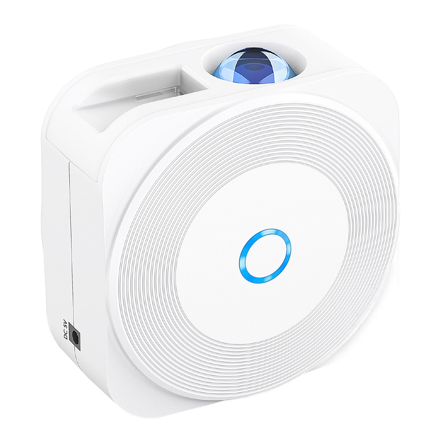 eco4life Bluetooth/Wi-Fi Smart Laser Star Projector, White (SK23)