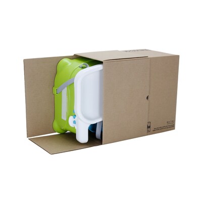 Fisher-Price Healthy Care Booster Seat, Green (BMD93)