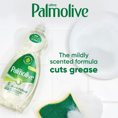 Palmolive Ultra Pure + Clear Liquid Dish Soap, Clean, 32.5 oz. (US04272A)