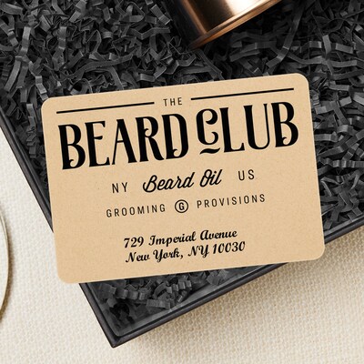 Avery Matte General Use Blank Cards, Kraft Brown, 40/Pack (95341)