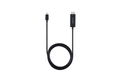 Kensington 6 ft. HDMI to USB C Video Cable, Male to Male, Black (K38343WW)