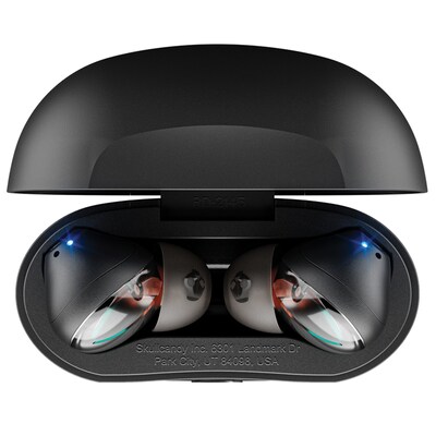 Skullcandy Rail True Wireless Earbuds, Bluetooth, True Black (S2RLW-Q740)