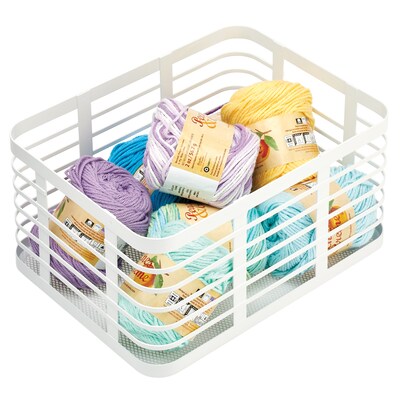 iDesign Steel Organizer, Matte White (25931)
