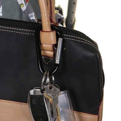 Dreambaby Stroller Hooks, Black/Gray, Steel and Plastic, 2/Pack, 3 Packs (DB-L260-3)
