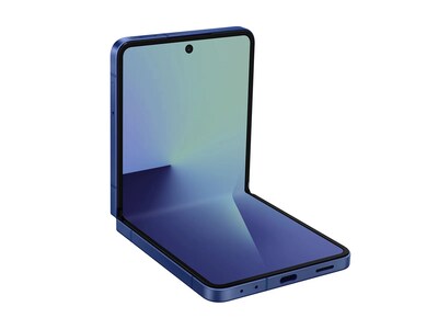 Samsung Galaxy Z Flip7 5G Unlocked Foldable Cell Phone, 256GB, Blue Shadow (SM-F766UDBAXAA)