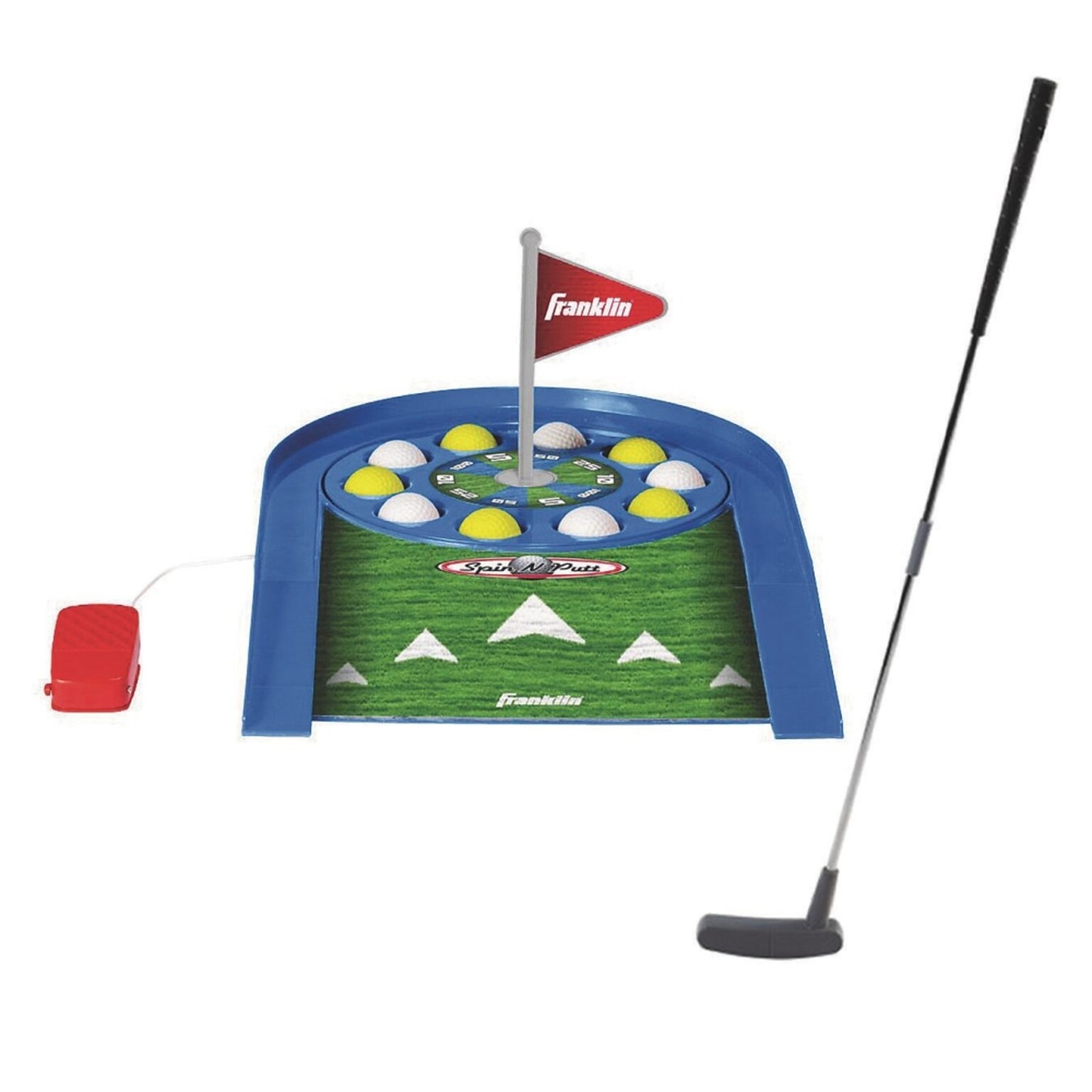 Franklin Golf Game, Multicolored (W14422)