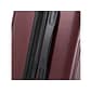InUSA Drip Polycarbonate/ABS Carry-On Suitcase, Wine (IUDRI00S-WIN)