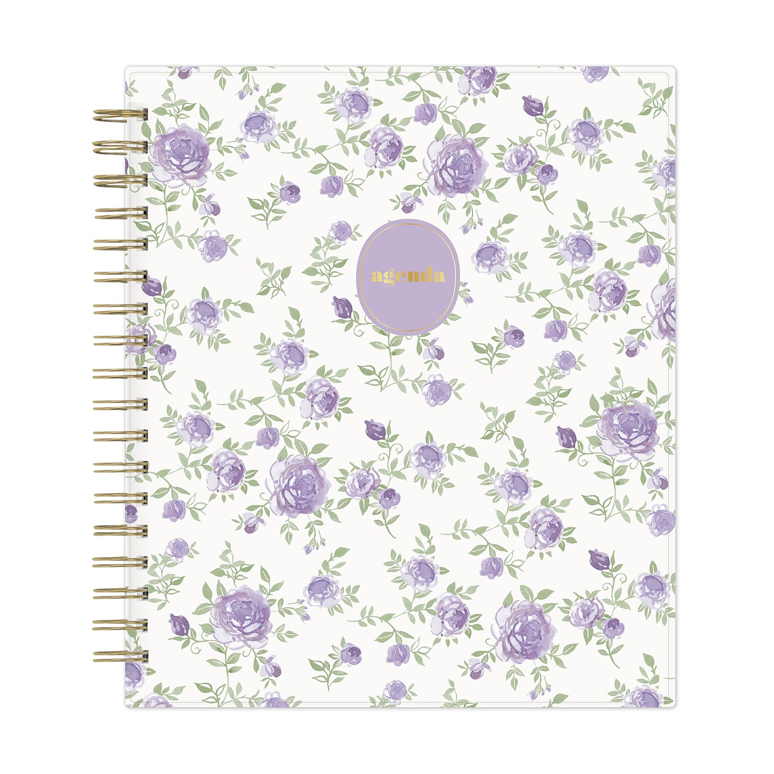 Blue Sky Sincerely Jules 8 x 10 Daily Planner, Purple/White (164243)