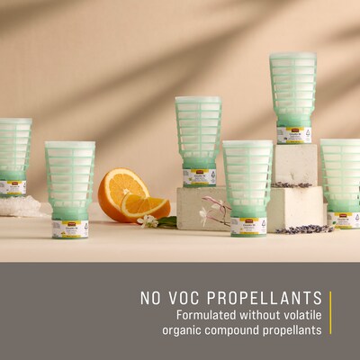 Technical Concepts TCell Passive Air System Refill, Cucumber Melon, 6/Carton (FG402470)